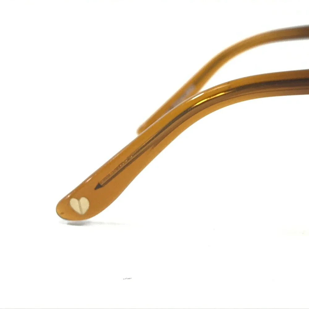 Truth & Love Eyeglasses Frames T & L 12 COL 10 Clear Brown Fade 52-16-135